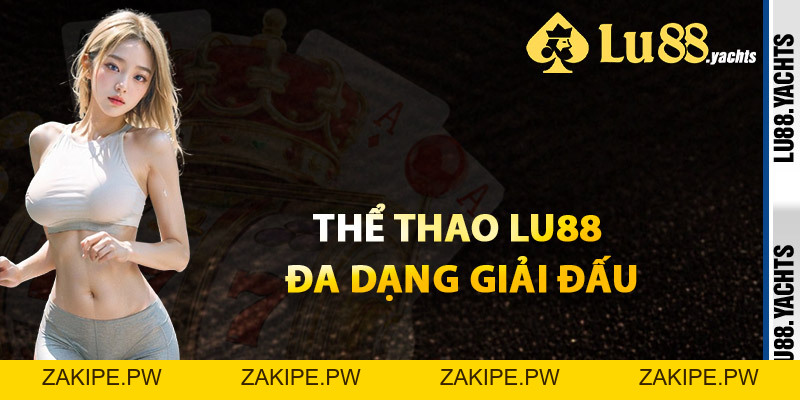 Thể Thao Lu88 – Sôi Động Giải Đấu Cược Ngay Nhận Quà - ZAKIPE.PW